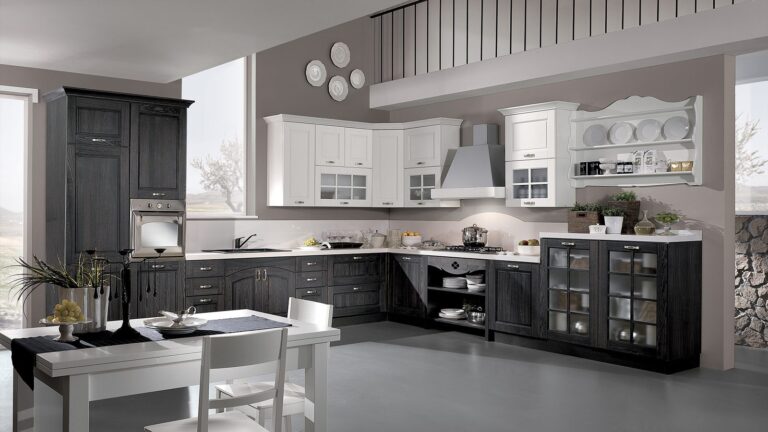 Cucina Aisha Mobilturi, composizione 2