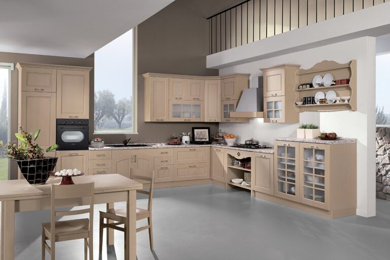 Cucina Aisha Mobilturi, composizione 4