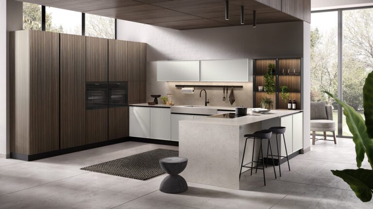Cucina Diamante Mobilturi, composizione 2