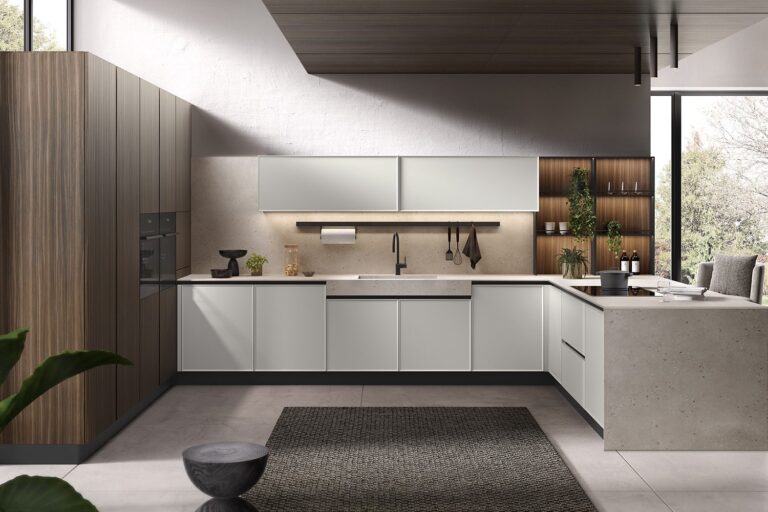 Cucina Diamante Mobilturi, composizione 4