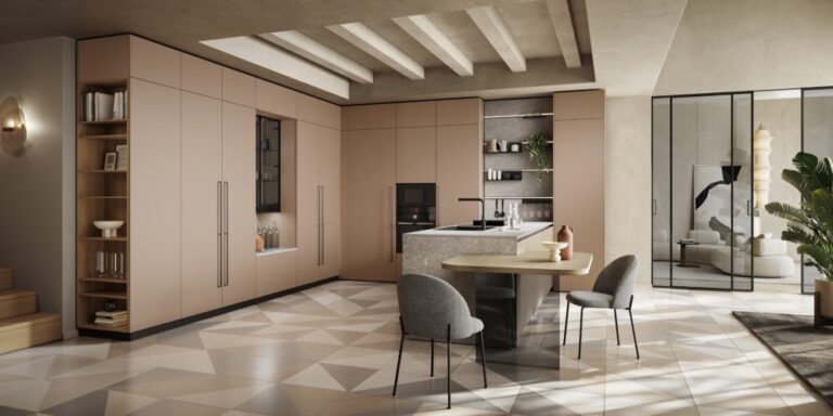Cucina Diamante Mobilturi, composizione 5