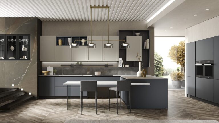 Cucina Gaia PET Mobilturi, composizione 2