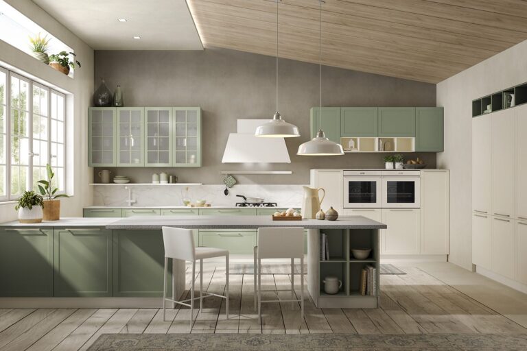 Cucina Gaia PET Mobilturi, composizione 4