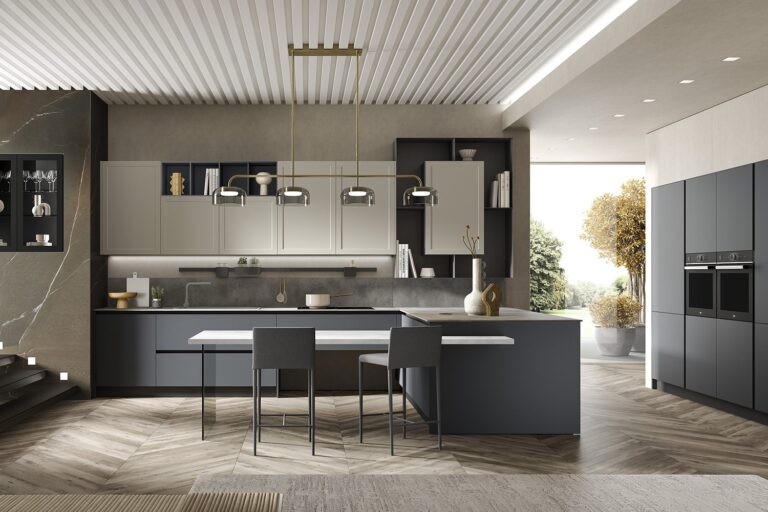 Cucina Gaia PET Mobilturi, composizione 5