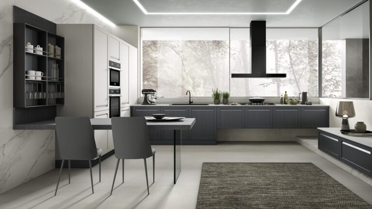 Cucina Incanto Mobilturi, composizione 2