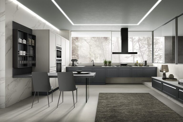 Cucina Incanto Mobilturi, composizione 4