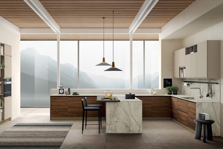 Cucina Luna Mobilturi, composizione 2