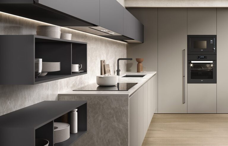 Cucina Luna Mobilturi, composizione 3