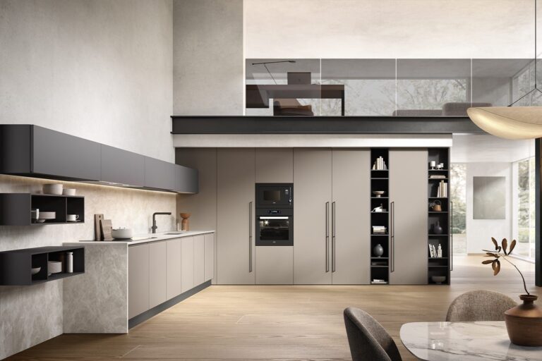 Cucina Luna Mobilturi, composizione 4