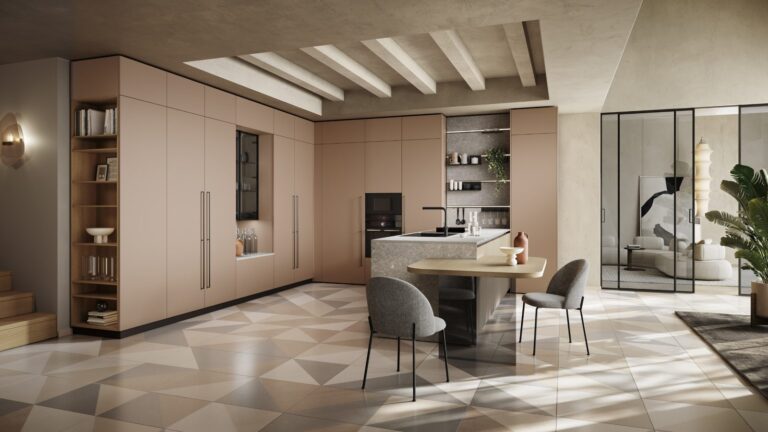 Cucina Nevada Mobilturi, composizione 2