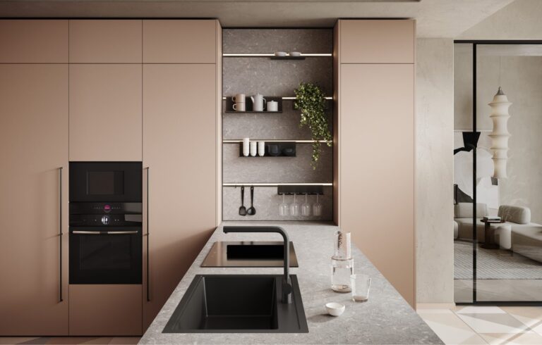Cucina Nevada Mobilturi, composizione 3