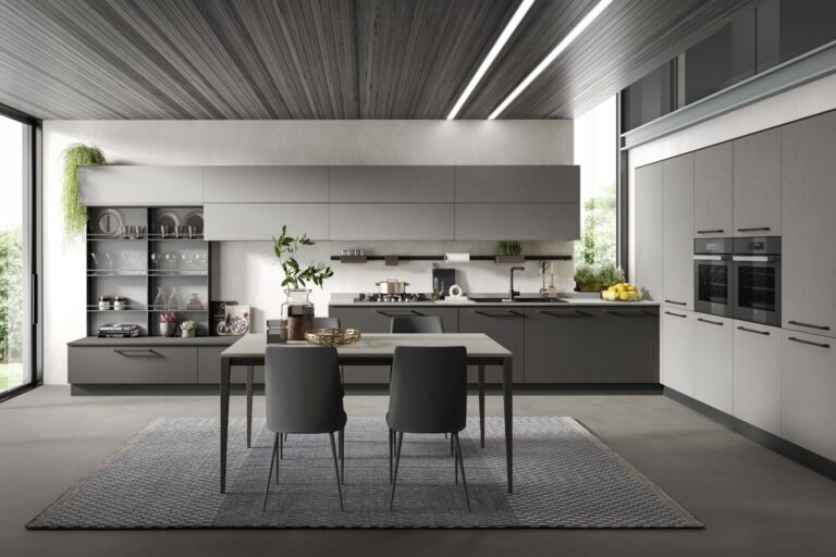 Cucina Nevada Mobilturi, composizione 4