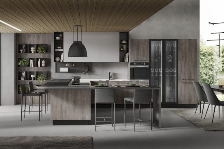 Cucina Nevada Mobilturi, composizione 5