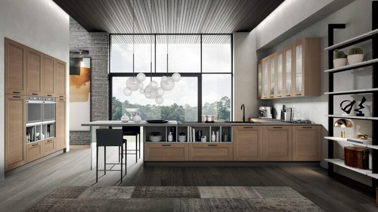 Cucina Nina Mobilturi, composizione 2