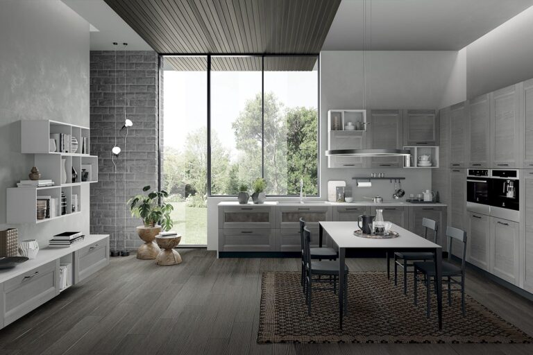 Cucina Nina Mobilturi, composizione 4