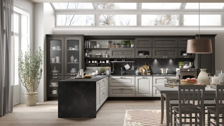 Cucina Olimpia Mobilturi, composizione 2