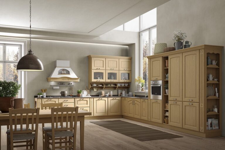 Cucina Olimpia Mobilturi, composizione 4