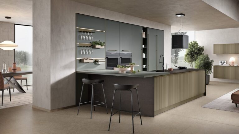 Cucina Onda Mobilturi, composizione 2
