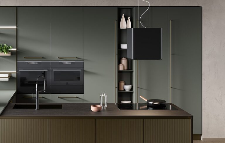 Cucina Onda Mobilturi, composizione 3