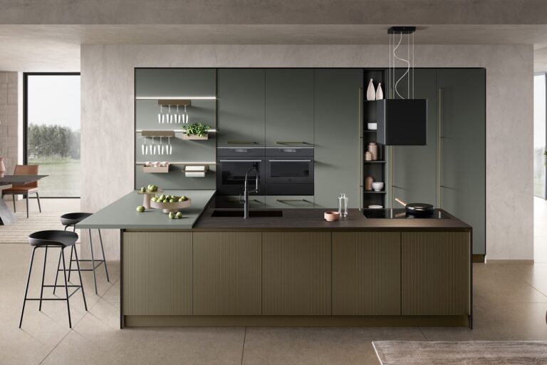 Cucina Onda Mobilturi, composizione 4
