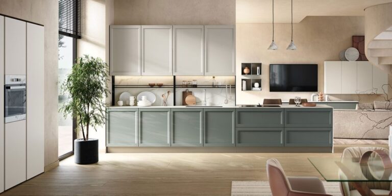 Cucina Onda Mobilturi, composizione 5