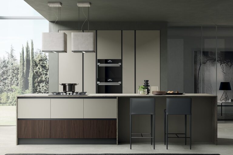 Cucina Pop Mobilturi, composizione 4