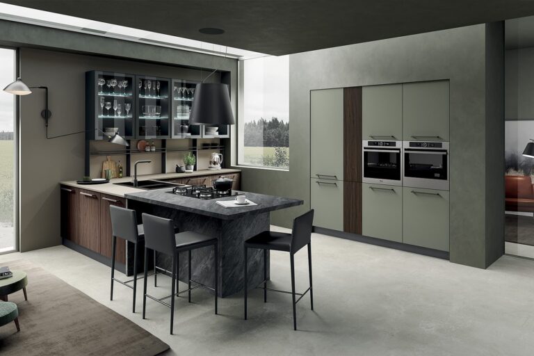Cucina Pop Mobilturi, composizione 5