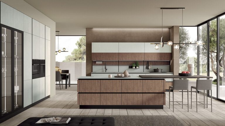 Cucina Stratos Mobilturi, composizione 2