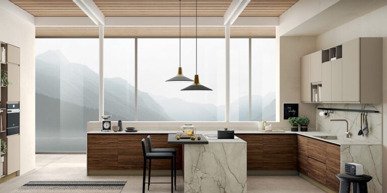 Cucina Zante Mobilturi, composizione 4