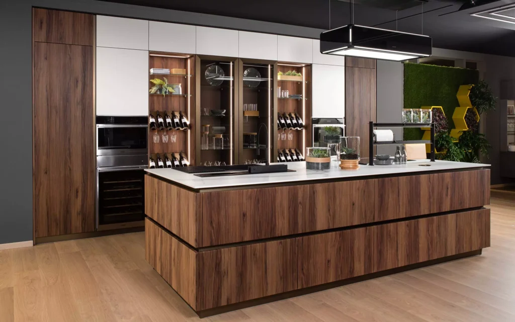Cucina Mobilturi modello Onda