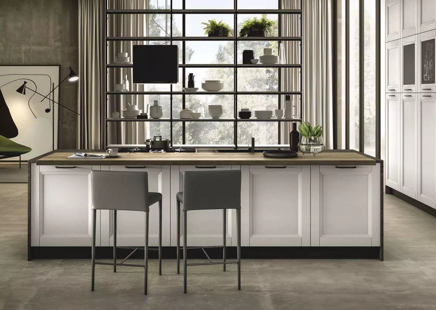 Cucina Mobilturi modello Nina