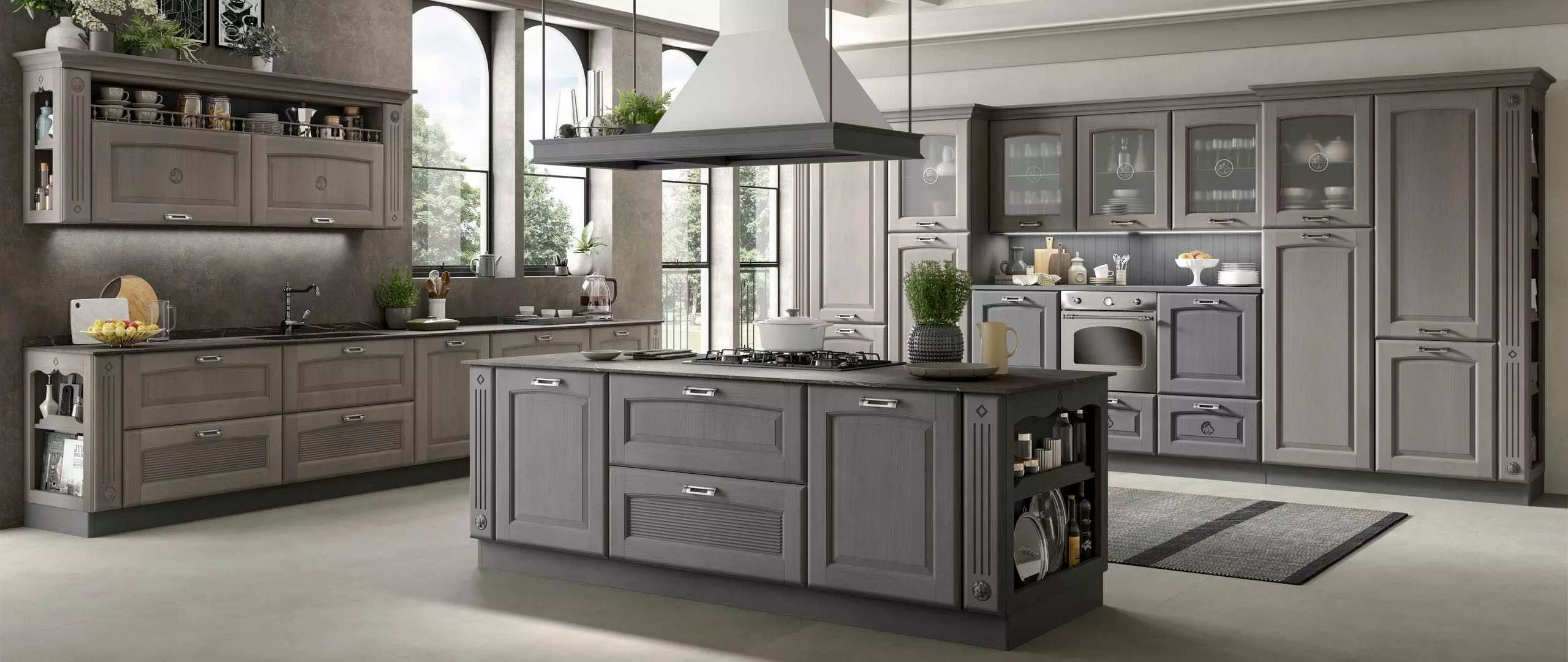 Cucina Mobilturi modello Olimpia