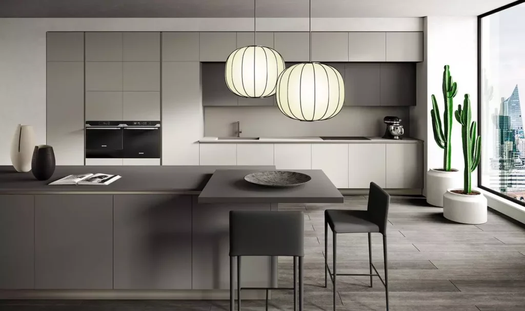 Cucina Mobilturi modello Stratos